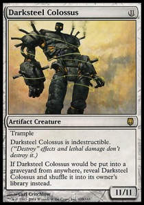 Dark Steel Colossus