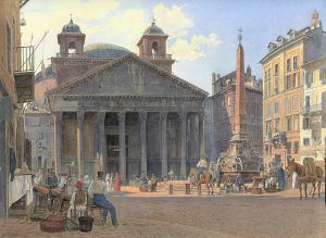 640px-Jakob_Alt_-_Das_Pantheon_und_die_Piazza_della_Rotonda_in_Rom_-_1836